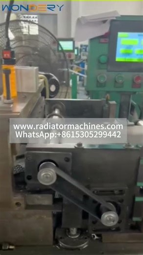 Versatile Fin Stamping Machine | 120 SPM | Aluminum / Copper / Stainless Steel