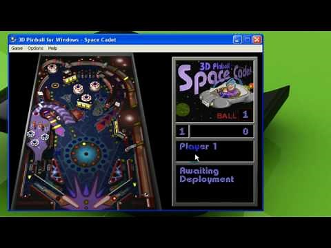 3-D Pinball tricks in Windows XP