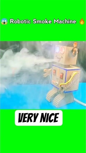 😱 DIY Mini Smoke Machine with DC Motor | Easy Science Project 🚀