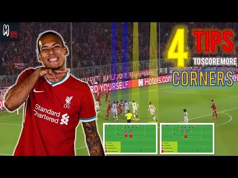 4 Tips To Score More Goals From Corners