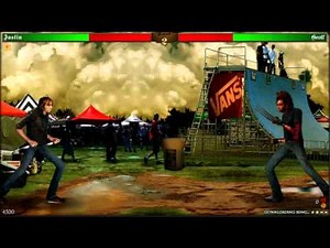 Warped Tour Massacre - Onlline Fighting Game