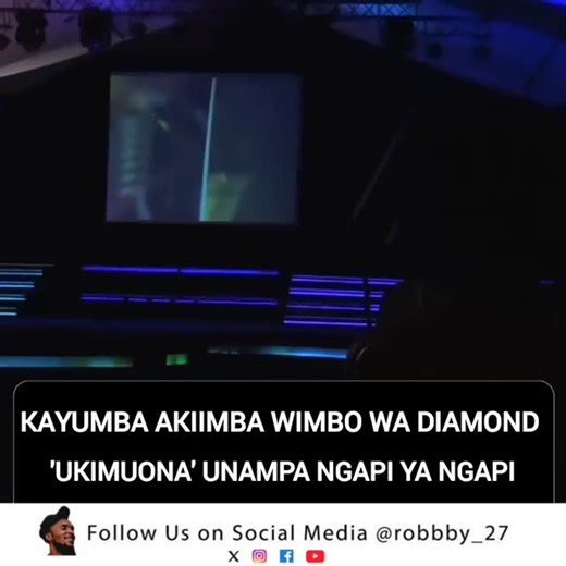 Robby_27 on Instagram: "Moja kati ya live performance zilizofanywa kwa ubora mkubwa ni hii ya Kayumba, akiimba wimbo “Ukimuona” kwenye jukwaa la BSS, ambapo aliwapa wakati mgumu majaji kwa uwezo wake wa sauti, hisia na udhibiti wa jukwaa Kwa hapa nyumbani, kumekuwa na ukakasi mkubwa kuhusu wasanii kufanya live performance za nyimbo za wasanii wenzao kwa kiwango cha juu. Kayumba ameonyesha kuwa inawezekana bila kuharibu kitu Unampa alama ngapi Kayumba kwa performance hii? ##Hatuachikitu #robbythe