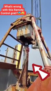 11K views · 47 reactions | A Battery operated remote control grab. What's the cause? #roadto4bars #SeafarersPH #Seafarer #marineengineer #SEAMAN #viralreelsシ #viralreelsfacebook #reelsviralシ #chiefyoi #crane #craneoperator | Chief Yoi | Facebook