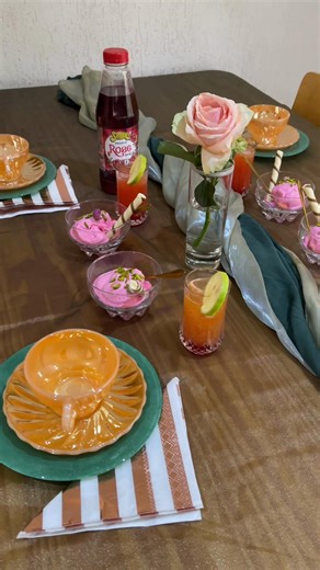 Delicious Iftaar Recipes with Sundew Rose Syrup