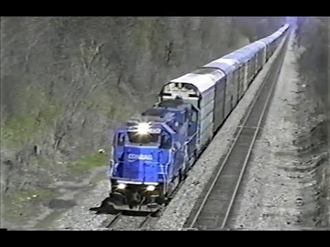 Trains of Michigan & Indiana - May 1 1999