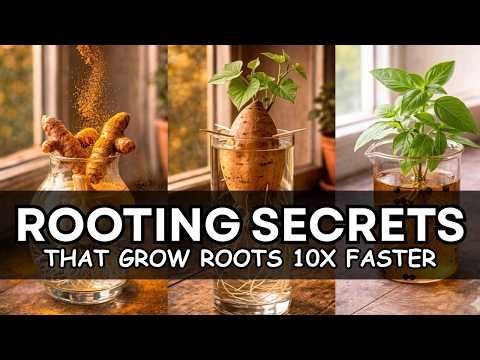 20 Rooting Secrets That Will Grow Roots 10X Faster