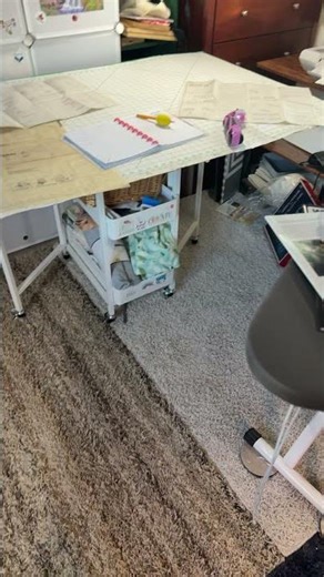 Getting ready… Simplicity S9310 It’s a bag! #sewingprep #sewing