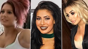 Geordie Shore's Chloe Ferry surgery timeline: Before and after pictures revealed