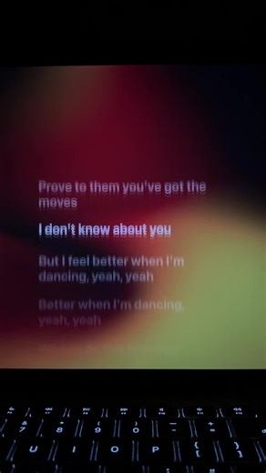 Better When I'm Dancing Lyrics Explained