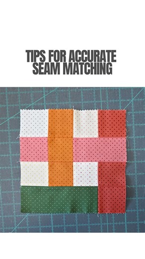 Quilts, Patterns, Tutorials | Do you struggle to get your seams to match? After making about a zillion quilts, this is the method that I use pin my blocks. Not all... | Instagram