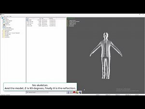 Detroit: Become Human 3D Model Extract Tutorial