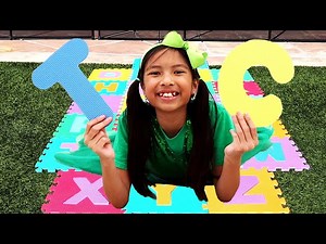 Learn ABC Alphabet Pretend Play with Wendy | Kids Learn English Alphabet & ABC Song - Videos For Kids