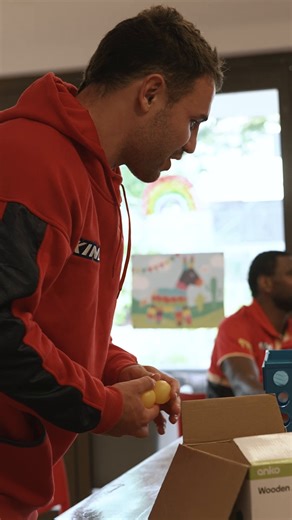 18K views · 468 reactions | Connecting with our Phin fans at Hummingbird House ✨ ✨ | Dolphins NRL | Facebook