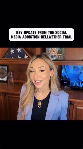 AWKO ⚖️ on Instagram: "AWKO attorney Reagan Charleston Thomas shares an important update in the California social media addiction litigation, where she serves on the Plaintiffs’ Steering Committee in the JCCP action. Last week marked a major moment as the first bellwether trial began. Snap and TikTok reached a settlement in this initial bellwether case, while litigation continues against remaining defendants, including Meta and YouTube. Jury selection has been temporarily paused due to a defense