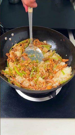 Pork and Egg Fried Rice! 🥩🍳🍚