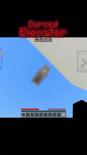 This elevator is broken...