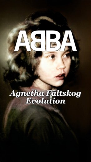 Agnetha Fältskog Through the Years ❤️ ABBA's Golden Voice #agnethafältskog #abba #shorts #popicon