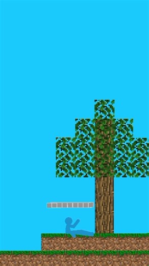 Minecraft stickman animation parte 1 [ Stick Nodes] #stickman #animation #sticknodes #minecraft