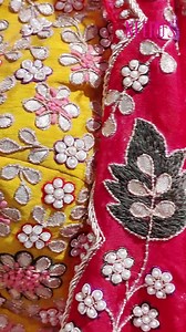 Yellow paired with pink, feels like watching a surreal sunset. Add a...