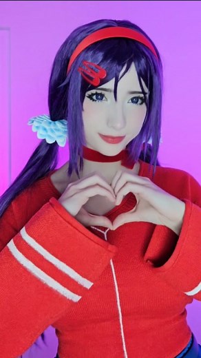 Skye Summers on Instagram: "Mita from MiSide 🎤 #mita #mitacosplay #miside #anime #animegirl #cosplay #reels #fyp"