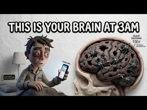 Your Brain Eats Itself When You Don't Sleep