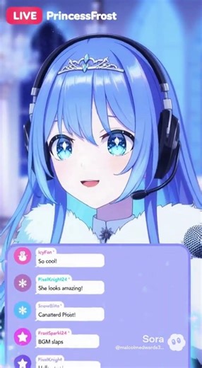 first vtuber debut
