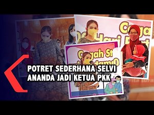 Potret Sederhana Selvi Ananda Blusukan, Jadi Ketua PKK Solo