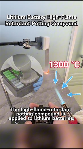 Exceeding UL94 V0 flame retardant requirements, high flame-retardant thermally conductive potting compound ensures enhanced safety.#Ternary Lithium Battery#Power Battery#Sealant#AB Adhesive#Thermal Conductive Adhesive#Factory#Manufacturer#Potting Compound#Lithium Battery | Boligo Jason | Facebook