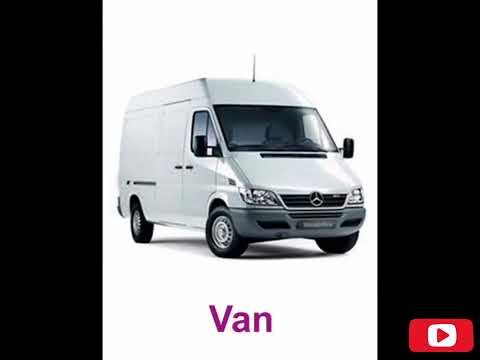 Different types of Vehicles