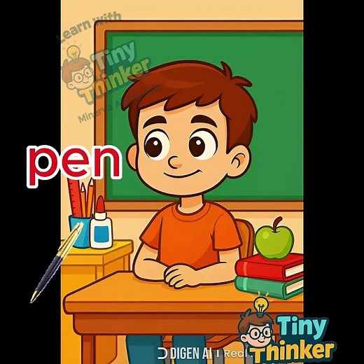 Grade 1 Classroom | Easy English for Kids | Learn Classroom Objects\\الصف الاول الابتدائي #kids