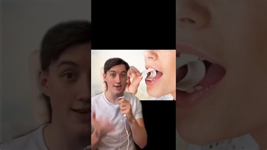 What actually happens when someone swallows chewing gum