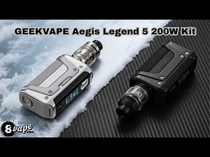 GEEKVAPE Aegis Legend 5 | 200W Kit with Advanced AS 4.0 Chipset