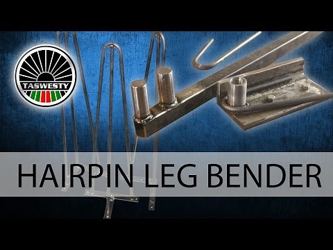 Hairpin leg bender DIY