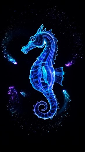 5 Stunning Hologram Animals ⚡ Neon Futuristic Creatures #ai #aiart #animals #hologram