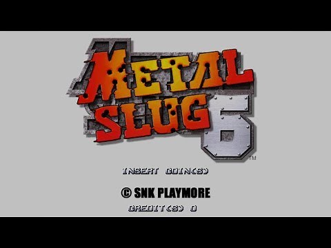 Metal Slug 6 (Arcade) 【Longplay】