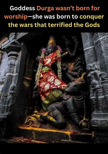 Durga: The Warrior Goddess | She Fought the Battles Even Gods Feared #shorts #viral