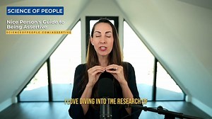 🚀 Dive into my top 10 free trainings! Master digital body language, boost likability, conquer challenges. From dealing with difficult people to thriving in remote work, these resources are my gift for your success. 💪 How to be Likable and Assertive: scienceofpeople.com/assertive Digital Body Language: scienceofpeople.com/dbl Difficult People At Work: scienceofpeople.com/difficult Goal-Setting: scienceofpeople.com/bettergoals 5 Laws of Influence: scienceofpeople.com/fivelaws Fight Burnout: scie