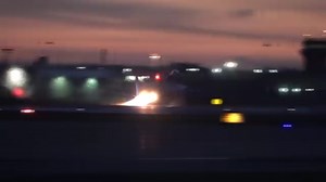 Sunset At RAF Lakenheath With Thanks To James, Edit by The Bear | Airshow World