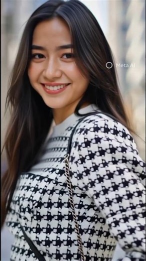 Beautiful Korean girl street fashion outfits style❤️ #beautiful #fashion #koreangirl #shorts #cute