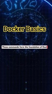 Top Docker Commands Every DevOps Beginner Must Learn! #dockertutorial #devops #interviewtips