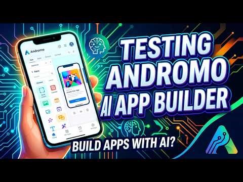 P3-I Built a Mood Tracker App with Andromo AI First Test, Lovable, Google AI Studio, Claude, GPT5 3