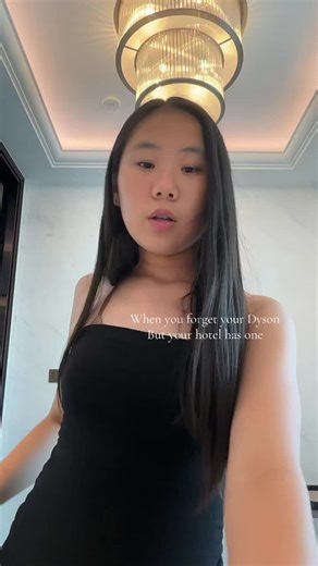 Using a Dyson Hair Dryer at Your Hotel Stay