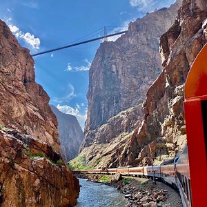 Ride With The Engineer | Royal Gorge Route Railroad