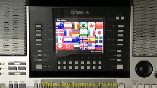 Yamaha PSR-S910 original demo sounds