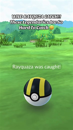 Catching Rayquaza In The Wild! Have You Caught A Wild Legendary Yet?? #pokemongoshiny #shinypokemon #wildlegendarypokemongo #legendarypokemon #rayquaza