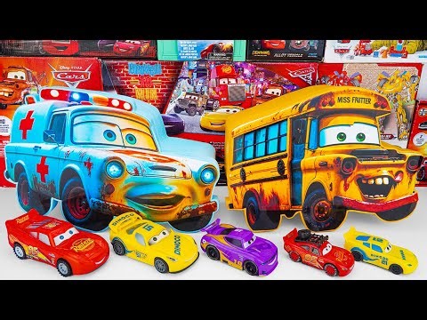 Super Rare Lightning McQueen Unboxing | Secret Treasure Cars Hunt!