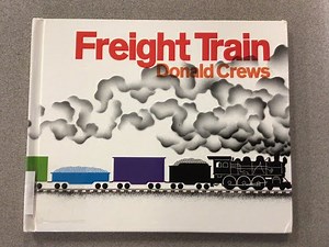Freight Train by Donald Crews