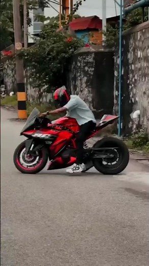 KTM RC 390 Red & Black BEAST Look | Street Monster Unleashed! 🔥 #ktmrc390 #modified