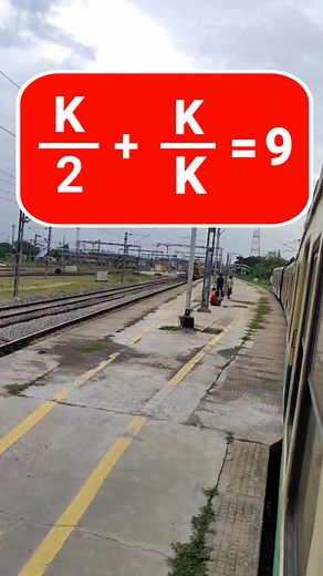 #mathpuzzle #math #maths #mathematics #brainteaser #mathskills #mathpuzzles #puzzle #mathproblems #riddles #brainteasers #puzzles #numberpuzzle #iq #mathtricks #brainpower #smart #logicpuzzles #iqtest #numbers #mathisfun #railwaystation #trainvideo #traintracks | Diptimayee Sahoo