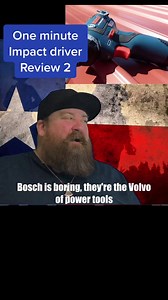 297K views · 5.7K reactions | Impact driver satirical review 2 #comedyreels #impactdriver #drill #bosch #ridgid #festool #hilti | Jerry Wayne Longmire | Facebook